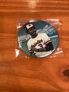 "Pin de béisbol 1978 Eddie Murray novato de 3"" # 87 botón de asociación foto deportiva" - Imagen 1 de 2