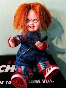 Sprechende animierte Chucky Puppe AUSVERKAUFT Animatronic - Bild 1 von 3