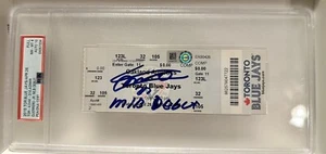 Vladimir Guerrero Jr. Auto Signed Inscribed MLB Debut April 26 2019 Ticket PSA - Picture 1 of 4