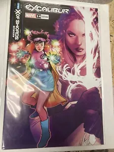 Excalibur #14 Lucas Werneck Unknown Comics Virgin Variant Cover - Picture 1 of 1