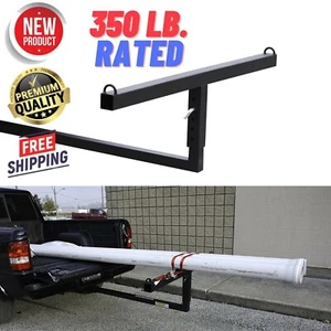 Pick Up Truck Bed Hitch Extender Extension Rack Ladder Canoe Boat Lumber Kayak - Picture 1 of 5