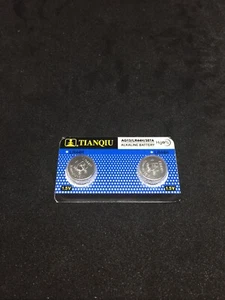 1 - 2 Pack AG13 LR44 SR44 LR1154 357A A76 357 SR44SW Alkaline Watch Battery - Picture 1 of 1