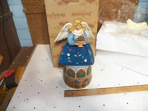 Figura de ""Ángel de la Amistad"" de Enesco Jim Shore 2009 - Imagen 1 de 7