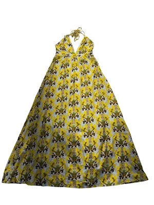 Maxi vestido halter T-Bags Los Angeles #5217 Foto 1 de 4