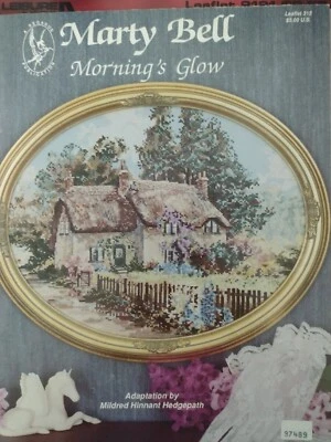 Cross Stitch "Morning's Glory" by Marty Bell; Beautiful design - Image 1 of 2