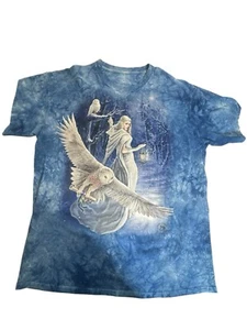 The Mountain Anne Stokes Collection Blau Gr. XL Batik - Bild 1 von 8