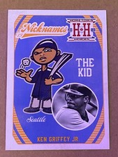 2013 Hometown Heroes Nicknames - Complete your set (Base, Gold, & Black)