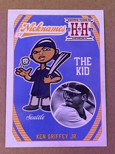 2013 Hometown Heroes Nicknames - Complete your set (Base, Gold, & Black)