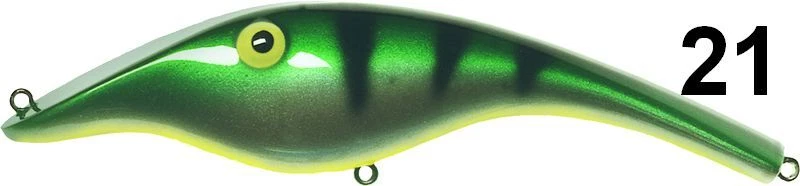 ✅Zalt 11 schwebend Farbe 21, 11 cm, 22 gr - DER Kultköder aus Schweden, Wobbler✅ - Bild 1 von 1