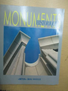 Monuments Historiques Numéro 140 de 1985 (Béton beau Masque,Notre Dame du Raincy - Picture 1 of 9