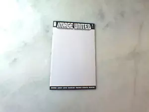 Image United #1 Blank Variant Cover NM First Appearance Omega Spawn - Bild 1 von 2