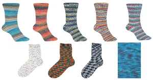 Schoeller+Stahl Fortissima Color 100g Sockenwolle Strumpfwolle 4fach (64,90/kg) - Bild 1 von 19