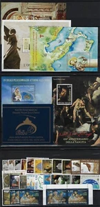 2021 Vaticano Annata completa + foglietti, e libretto MNH - Imagen 1 de 1