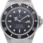 Rolex Sea-Dweller 16600(F) Box Warranty Stainless Steel Menswatch Black Fini...