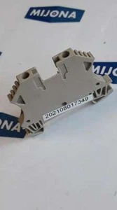 Bloque de terminales Weidmüller WDU 4 4 mm² precio por 9 piezas Price for 9 psc. - Imagen 1 de 6