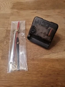 New Replacement Quartz Silent Supersweep Clock Movement Mechanism With Hands - Picture 1 of 18