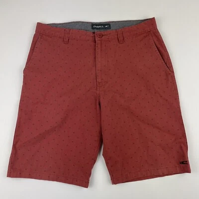 Shorts chino O'Neill masculino tamanho 32 laranja - Imagem 1 de 4