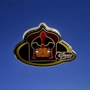 Disney Villains Jafar Pin Funko Treasures Aladdin Exclusive Collectible - Picture 1 of 3