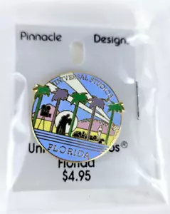 Spilla commerciale vintage Universal Studios Florida Palm Pinnacle Designs - Foto 1 di 4