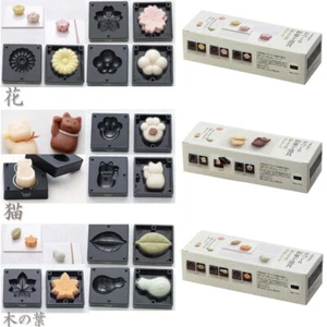 Japanese Confectionery Tool Wagashi Nerikiri Mold by Machiko Chiba MADE IN JAPAN - Picture 1 of 8