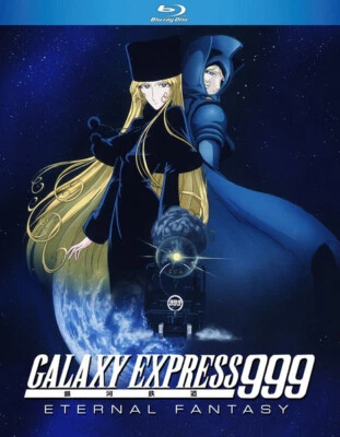Galaxy Express 999 Eternal Fantasy BLURAY w/ Slipcover - Image 1 of 2
