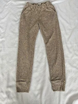 Abercrombie And Fitch Women’s Jogger Animal Print Size Small • 19.99€