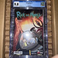 Rick and Morty #1 - 1:10 Colas Variant - CGC 9.8