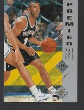 Cory Alexander RC  San Antonio Spurs 1995-96 SP #164 