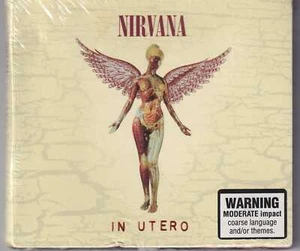 Nirvana - In Utero | SEALED CD | 2018 Reissue | Rare Brazilian Press - Foto 1 di 4