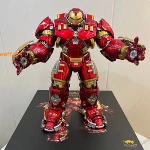 Figura de acción Hulkbuster modelo LED coleccionar US NOW 1/12 Comicave CS Iron Man MK44 - Imagen 1 de 14
