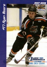 Ryan Moore 2007-08 Knoxville Ice Bears