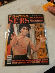 Fighting Stars Magazine October 1980 Bruce Lee Cover - Picture 1 of 4