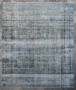 Alfombra de área de lana anudada a mano turca Kayseri de 10'0"" x 12'3 - Imagen 1 de 3