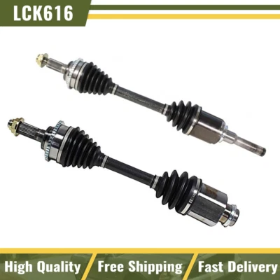 Par de juntas de eje CV delantero V6 3,0 L para Ford Fusion Mercury Milan 2010 2011 2012 Foto 1 de 4