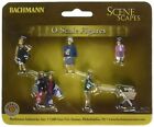Bachmann Trains SceneScapes Strolling People Miniature Figures (5 Piece)