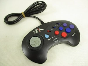 Mega Drive TATSUJIN Controller Pad M-10001 Working Tested Ref/2958 md - Picture 1 of 2