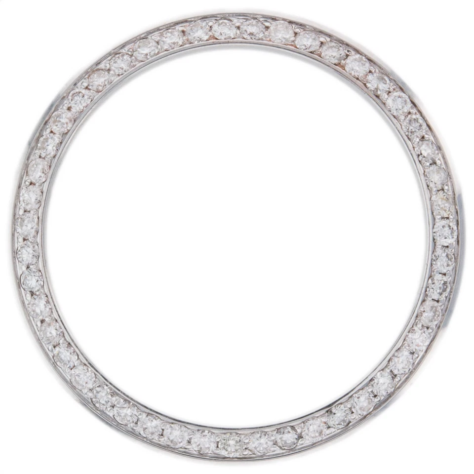 Rolex Datejust Midsize 31mm Custom Diamond Women's Watch Part Bezel - Image 1 of 2