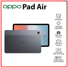 (Wi-Fi) OPPO Pad Air 10.36” Grey 4GB+64GB Bluetooth Octa Core Android PC Tablet