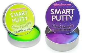 Colour Changing Sensory Putty Stretch Mould Bounce It Vibrant Colours Non Toxic