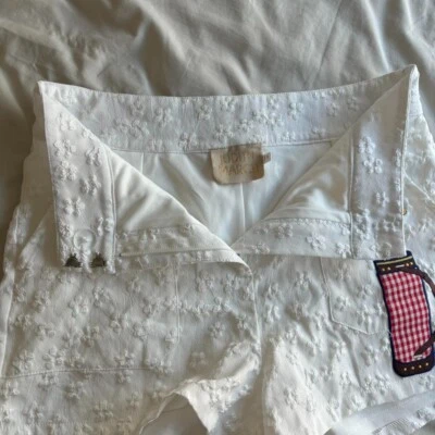 Белые шорты для гольфа Judith March - размер средний (носятся один раз) - Изображение 1 из 4