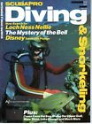 Scubapro & Diving Snorkeling Magazine ~ Summer 1986 ~ Loch Ness ~ Disney