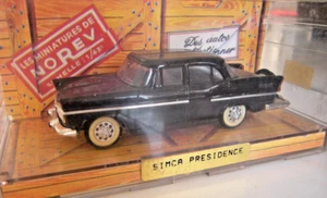 Norev Simca Aronde Presidence  Modell 1958  1:43 Neu/OVP - Bild 1 von 5