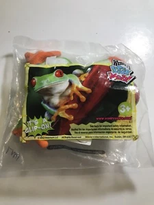 NIP Retro 2002 Animal Planet Tree Frog Plush Wendy's - Picture 1 of 6