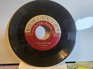 CLICKITY-CLACKITY TRAIN Vinyl 45 Record - Picture 1 of 2