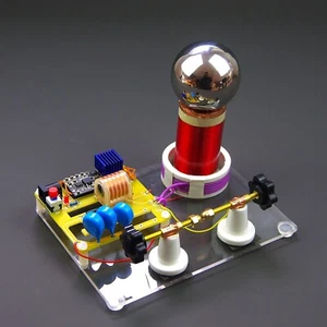 Mini Spark Gap Tesla Coil SGTC DIY Kits Wissenschaft Physik Spielzeug - Picture 1 of 11