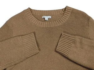 J Crew klassischer Strickpullover mit Rundhalsausschnitt Damen groß Merinowollmischung Fischer - Bild 1 von 8