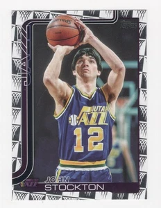 2025-26 TOPPS BASKETBALL SEASON TIP OFF JOHN STOCKTON UTAH JAZZ #264 - Picture 1 of 2