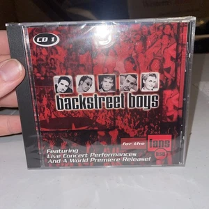 Backstreet Boys For The Fans Cd 1 Burger King promo SEALED - Picture 1 of 2