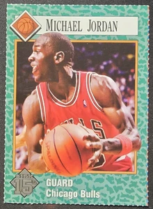 Tarjeta Michael Jordan 1989 Sports Illustrated for Kids serie 1 #338 vintage usada en excelente estado - Imagen 1 de 6