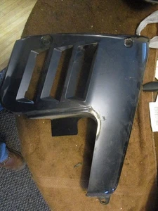 1980-83 Honda GL1100 GL 1100 right side frame cowl cover black repaired - Picture 1 of 6